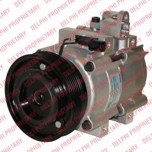DELPHI TSP0155863 Compressor, air conditioning
